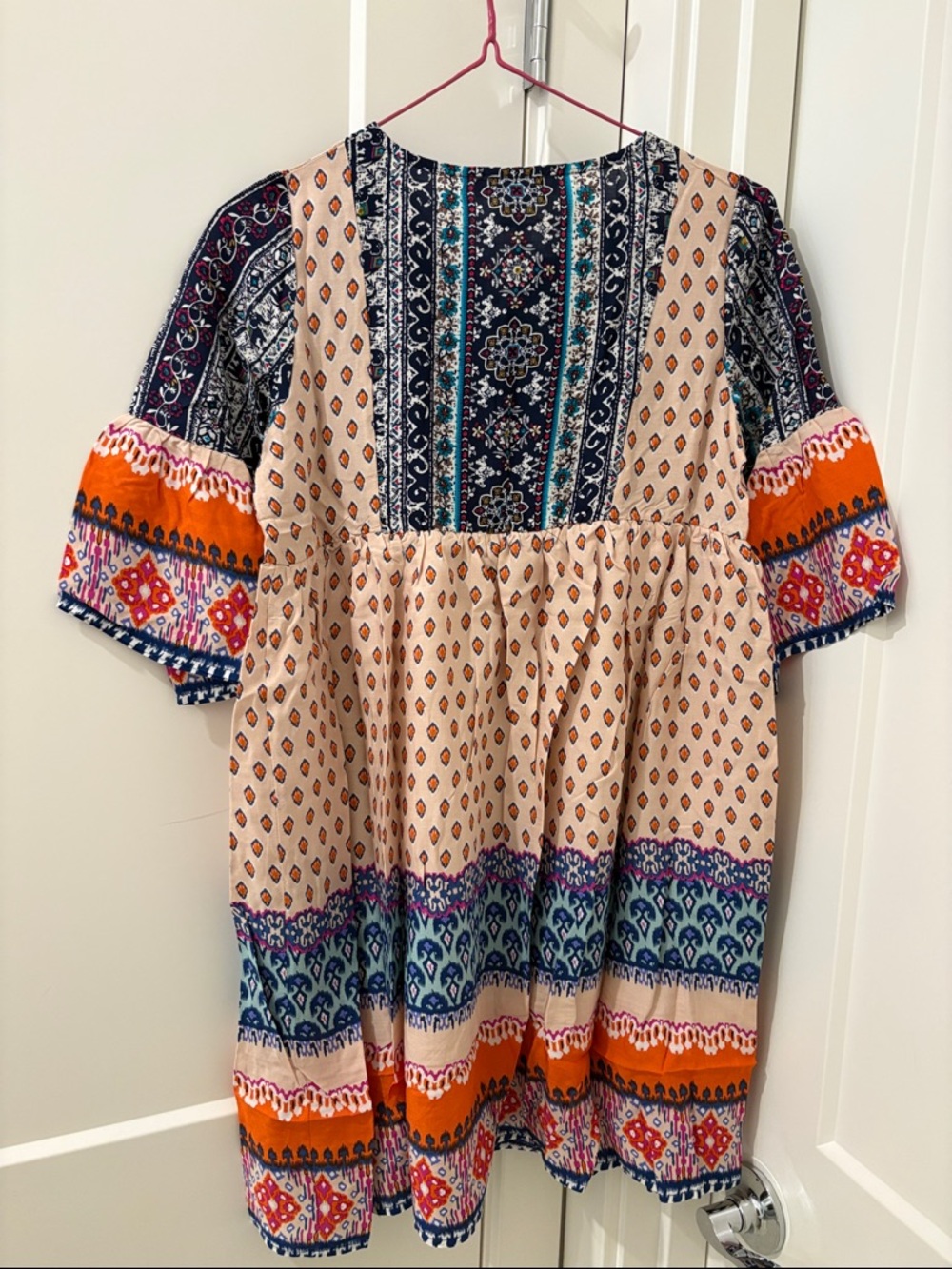 NWT [Reborn J] Boho Lightweight Flowy Summer Tunic Dress Girls Multiple Sizes - Picture 8 of 10